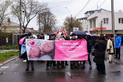Ediţia a 16-a a „Marşului pentru viaţă“ în Arhiepiscopia Dunării de Jos – fotografia 5