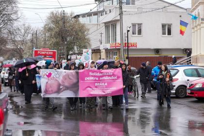 Ediţia a 16-a a „Marşului pentru viaţă“ în Arhiepiscopia Dunării de Jos – fotografia 6