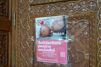 Ediţia a 16-a a „Marşului pentru viaţă“ în Arhiepiscopia Dunării de Jos – fotografia 22