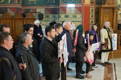 Ediţia a 16-a a „Marşului pentru viaţă“ în Arhiepiscopia Dunării de Jos – fotografia 26