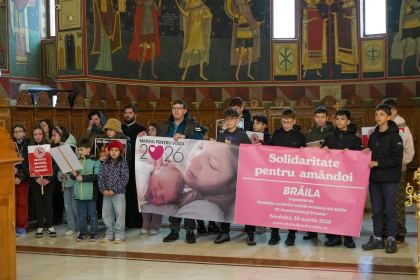 Ediţia a 16-a a „Marşului pentru viaţă“ în Arhiepiscopia Dunării de Jos – fotografia 28