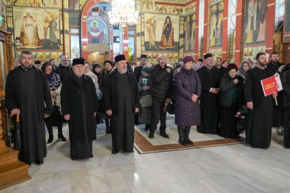 Ediţia a 16-a a „Marşului pentru viaţă“ în Arhiepiscopia Dunării de Jos – fotografia 34