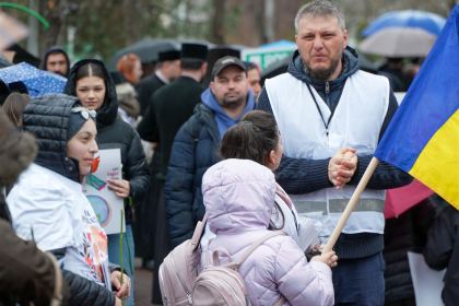 Ediţia a 16-a a „Marşului pentru viaţă“ în Arhiepiscopia Dunării de Jos – fotografia 7