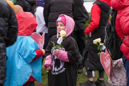 Ediţia a 16-a a „Marşului pentru viaţă“ în Arhiepiscopia Dunării de Jos – fotografia 9