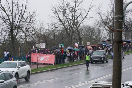 Ediţia a 16-a a „Marşului pentru viaţă“ în Arhiepiscopia Dunării de Jos – fotografia 21
