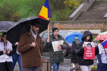 Ediţia a 16-a a „Marşului pentru viaţă“ în Arhiepiscopia Dunării de Jos – fotografia 30