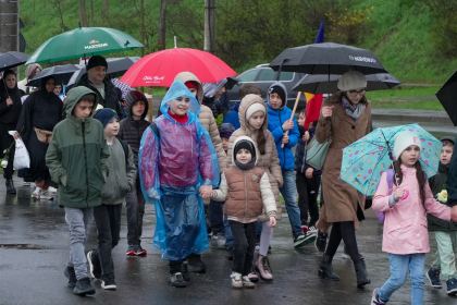 Ediţia a 16-a a „Marşului pentru viaţă“ în Arhiepiscopia Dunării de Jos – fotografia 33
