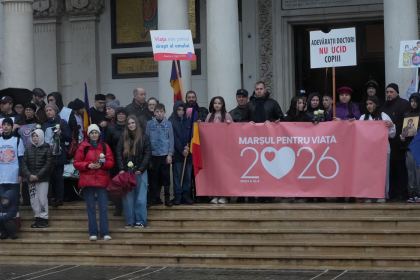 Ediţia a 16-a a „Marşului pentru viaţă“ în Arhiepiscopia Dunării de Jos – fotografia 42