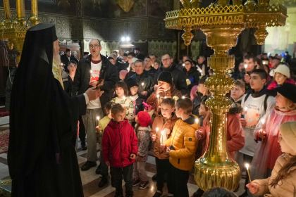 Ediţia a 16-a a „Marşului pentru viaţă“ în Arhiepiscopia Dunării de Jos – fotografia 43