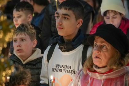 Ediţia a 16-a a „Marşului pentru viaţă“ în Arhiepiscopia Dunării de Jos – fotografia 44