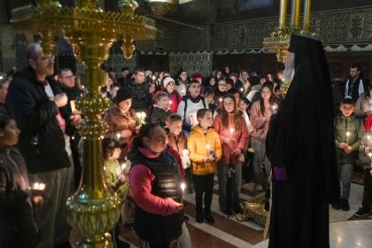 Ediţia a 16-a a „Marşului pentru viaţă“ în Arhiepiscopia Dunării de Jos – fotografia 45