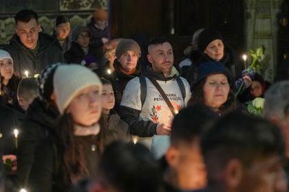 Ediţia a 16-a a „Marşului pentru viaţă“ în Arhiepiscopia Dunării de Jos – fotografia 47