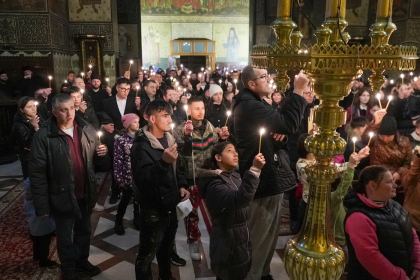 Ediţia a 16-a a „Marşului pentru viaţă“ în Arhiepiscopia Dunării de Jos – fotografia 48