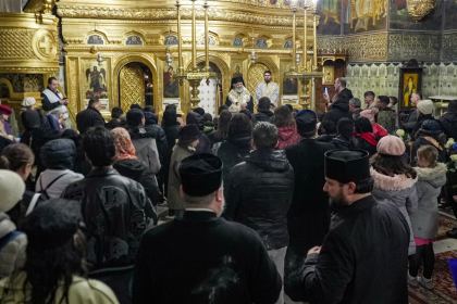 Ediţia a 16-a a „Marşului pentru viaţă“ în Arhiepiscopia Dunării de Jos – fotografia 52