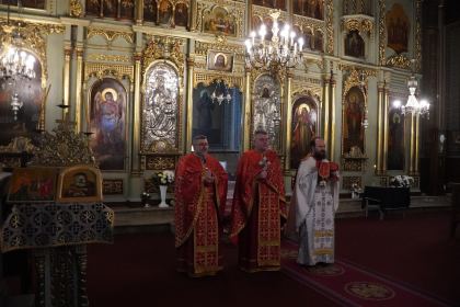 Olimpiada interdisciplinară „Cultură şi spiritualitate românească” în Arhiepiscopia Dunării de Jos – fotografia 4