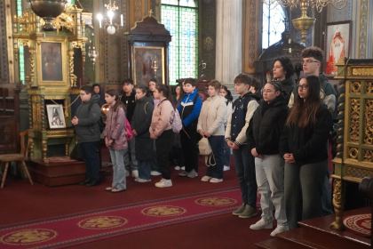 Olimpiada interdisciplinară „Cultură şi spiritualitate românească” în Arhiepiscopia Dunării de Jos – fotografia 9