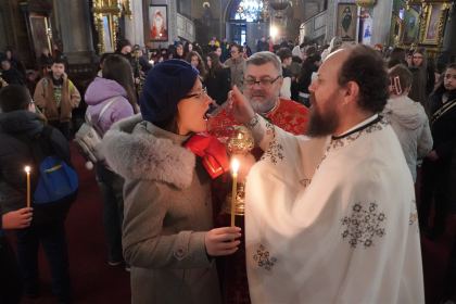 Olimpiada interdisciplinară „Cultură şi spiritualitate românească” în Arhiepiscopia Dunării de Jos – fotografia 15