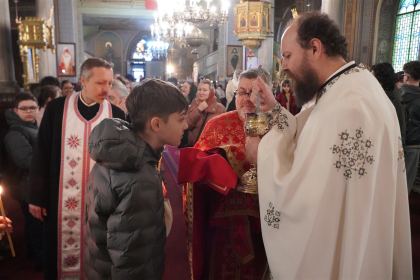 Olimpiada interdisciplinară „Cultură şi spiritualitate românească” în Arhiepiscopia Dunării de Jos – fotografia 17