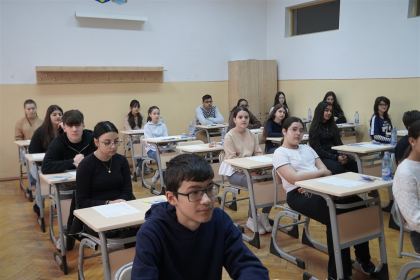 Olimpiada interdisciplinară „Cultură şi spiritualitate românească” în Arhiepiscopia Dunării de Jos – fotografia 19