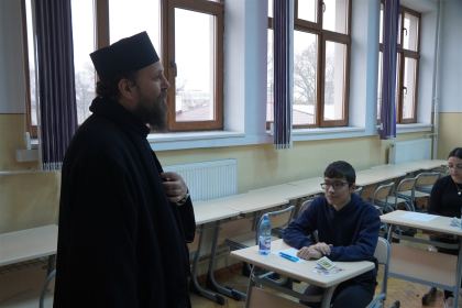 Olimpiada interdisciplinară „Cultură şi spiritualitate românească” în Arhiepiscopia Dunării de Jos – fotografia 20