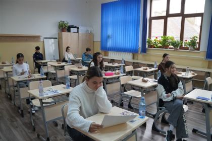Olimpiada interdisciplinară „Cultură şi spiritualitate românească” în Arhiepiscopia Dunării de Jos – fotografia 21