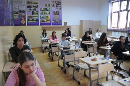 Olimpiada interdisciplinară „Cultură şi spiritualitate românească” în Arhiepiscopia Dunării de Jos – fotografia 23