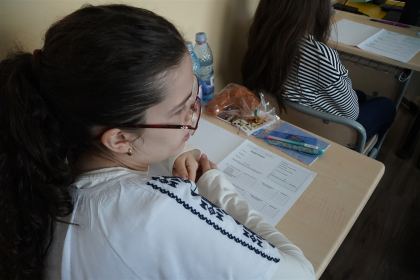 Olimpiada interdisciplinară „Cultură şi spiritualitate românească” în Arhiepiscopia Dunării de Jos – fotografia 25