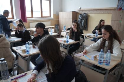 Olimpiada interdisciplinară „Cultură şi spiritualitate românească” în Arhiepiscopia Dunării de Jos – fotografia 26