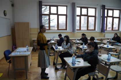 Olimpiada interdisciplinară „Cultură şi spiritualitate românească” în Arhiepiscopia Dunării de Jos – fotografia 27