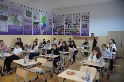 Olimpiada interdisciplinară „Cultură şi spiritualitate românească” în Arhiepiscopia Dunării de Jos – fotografia 28