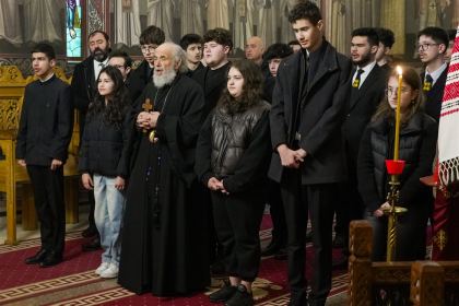 Olimpiada interdisciplinară „Cultură şi spiritualitate românească” în Arhiepiscopia Dunării de Jos – fotografia 3