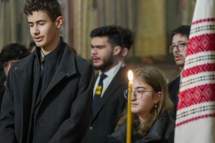 Olimpiada interdisciplinară „Cultură şi spiritualitate românească” în Arhiepiscopia Dunării de Jos – fotografia 4