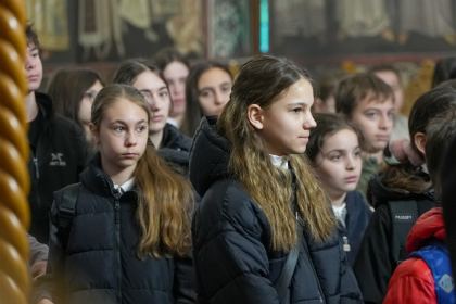Olimpiada interdisciplinară „Cultură şi spiritualitate românească” în Arhiepiscopia Dunării de Jos – fotografia 10