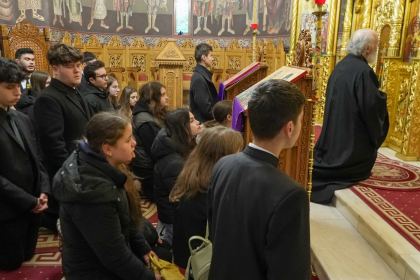 Olimpiada interdisciplinară „Cultură şi spiritualitate românească” în Arhiepiscopia Dunării de Jos – fotografia 13