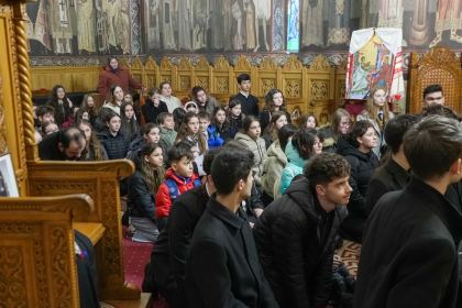 Olimpiada interdisciplinară „Cultură şi spiritualitate românească” în Arhiepiscopia Dunării de Jos – fotografia 14