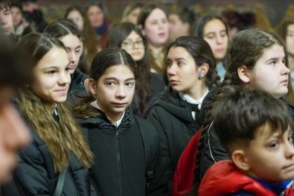 Olimpiada interdisciplinară „Cultură şi spiritualitate românească” în Arhiepiscopia Dunării de Jos – fotografia 17