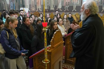 Olimpiada interdisciplinară „Cultură şi spiritualitate românească” în Arhiepiscopia Dunării de Jos – fotografia 18