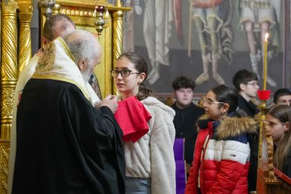 Olimpiada interdisciplinară „Cultură şi spiritualitate românească” în Arhiepiscopia Dunării de Jos – fotografia 24