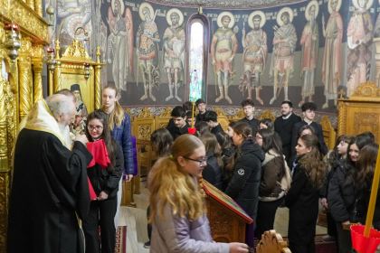 Olimpiada interdisciplinară „Cultură şi spiritualitate românească” în Arhiepiscopia Dunării de Jos – fotografia 25