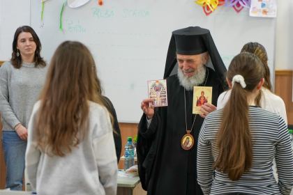 Olimpiada interdisciplinară „Cultură şi spiritualitate românească” în Arhiepiscopia Dunării de Jos – fotografia 32
