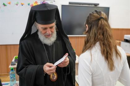 Olimpiada interdisciplinară „Cultură şi spiritualitate românească” în Arhiepiscopia Dunării de Jos – fotografia 33