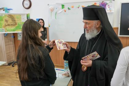 Olimpiada interdisciplinară „Cultură şi spiritualitate românească” în Arhiepiscopia Dunării de Jos – fotografia 34