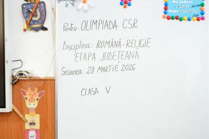 Olimpiada interdisciplinară „Cultură şi spiritualitate românească” în Arhiepiscopia Dunării de Jos – fotografia 43
