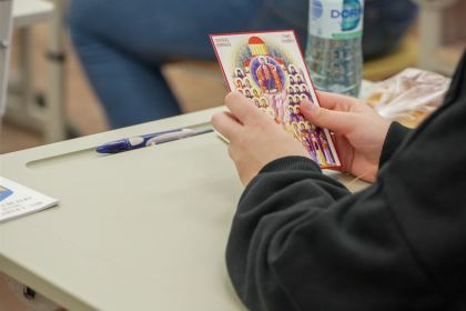 Olimpiada interdisciplinară „Cultură şi spiritualitate românească” în Arhiepiscopia Dunării de Jos – fotografia 45