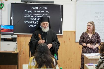 Olimpiada interdisciplinară „Cultură şi spiritualitate românească” în Arhiepiscopia Dunării de Jos – fotografia 49