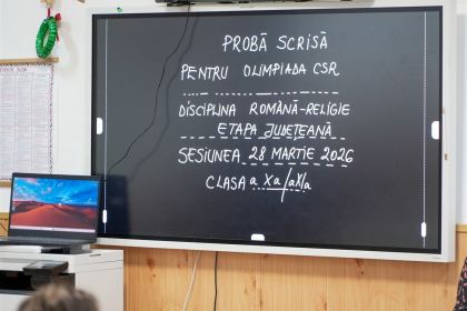 Olimpiada interdisciplinară „Cultură şi spiritualitate românească” în Arhiepiscopia Dunării de Jos – fotografia 50