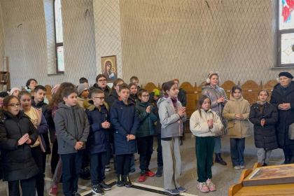 Popasuri pline de lumină și bucurie pentru 60 de elevi seminariști gălățeni – fotografia 4