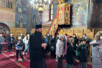 Popasuri pline de lumină și bucurie pentru 60 de elevi seminariști gălățeni – fotografia 6