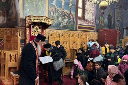 Popasuri pline de lumină și bucurie pentru 60 de elevi seminariști gălățeni – fotografia 7