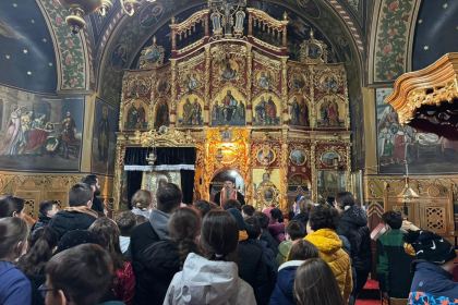 Popasuri pline de lumină și bucurie pentru 60 de elevi seminariști gălățeni – fotografia 8